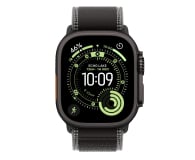 Apple Watch Ultra 3 Czarny Tytan/Czarna Opaska Trail S/M 5G - 1362461 - zdjęcie 2